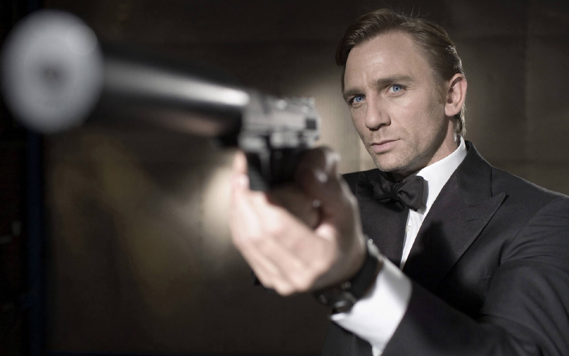 Skyfall Daniel Craig As James Bond HD Wallpaper