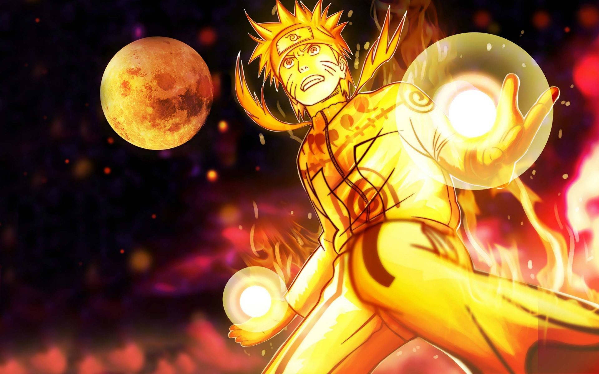 Anime Fight Wallpaper