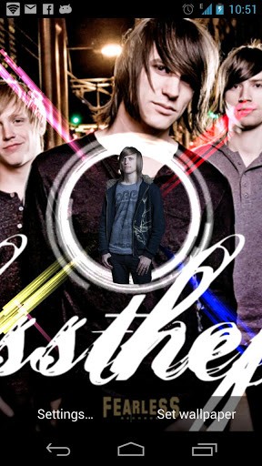 Blessthefall Live Wallpaper App For Android By Celebrity Lovers Club