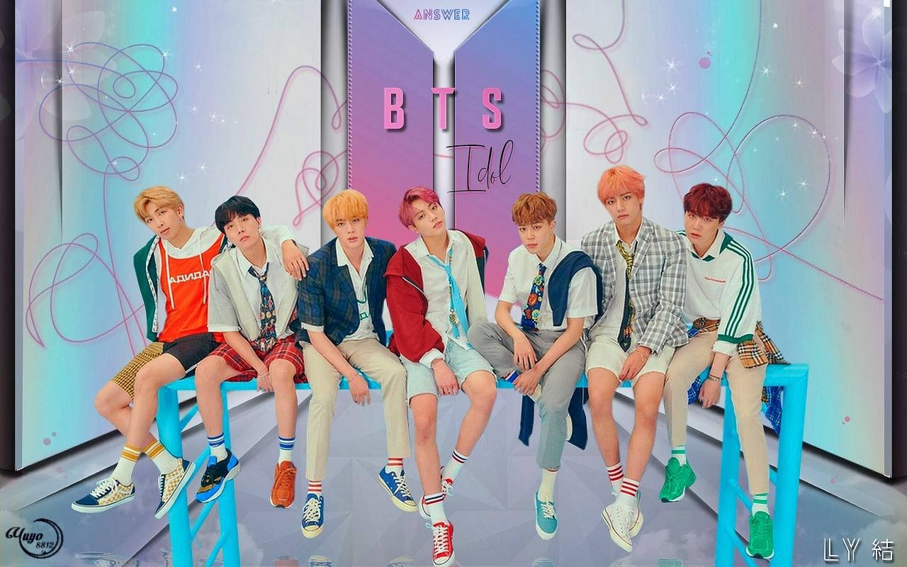 Lockscreen Bts Wallpaper