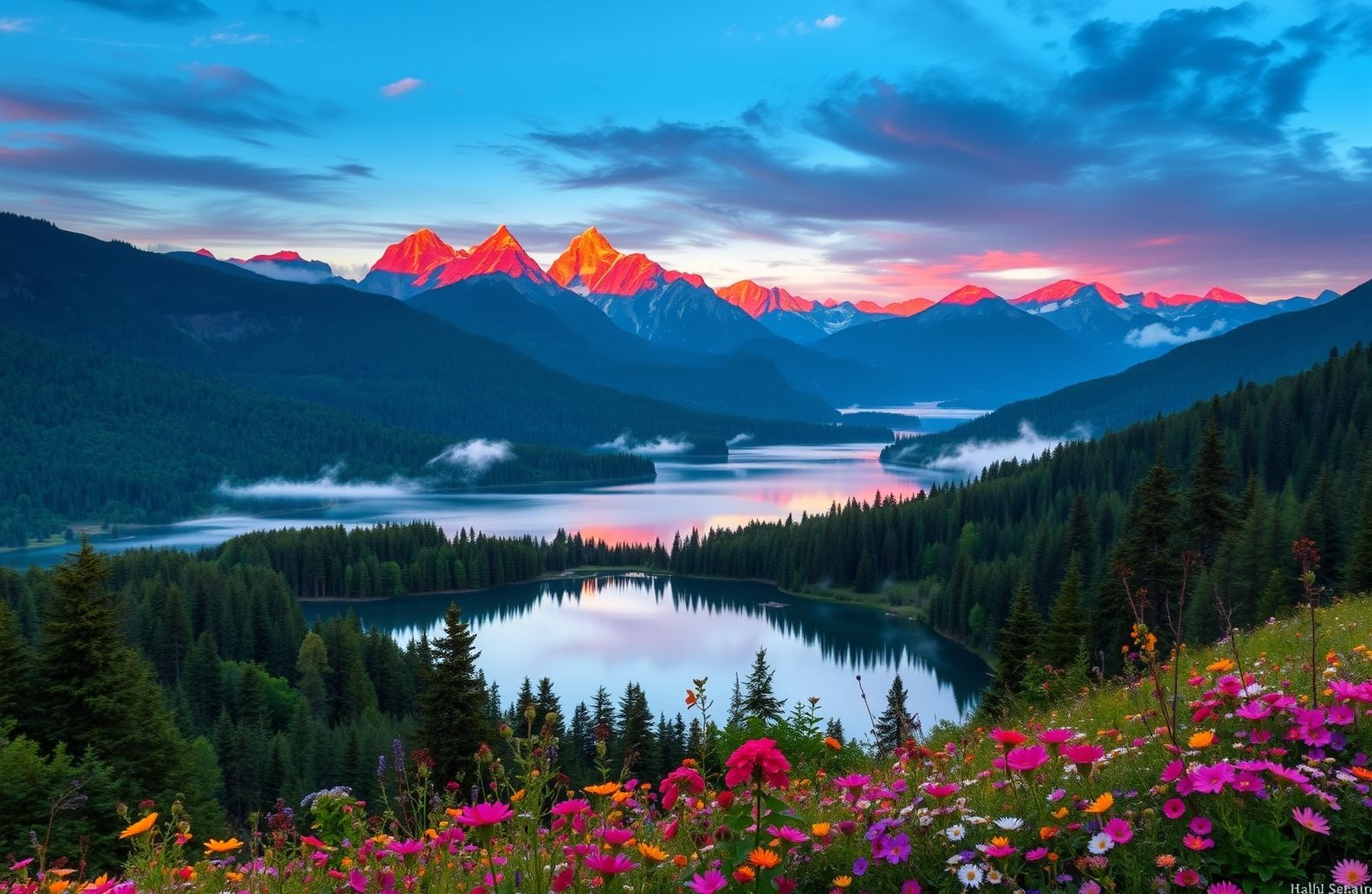 Nature HD Wallpaper 1080p Widescreen