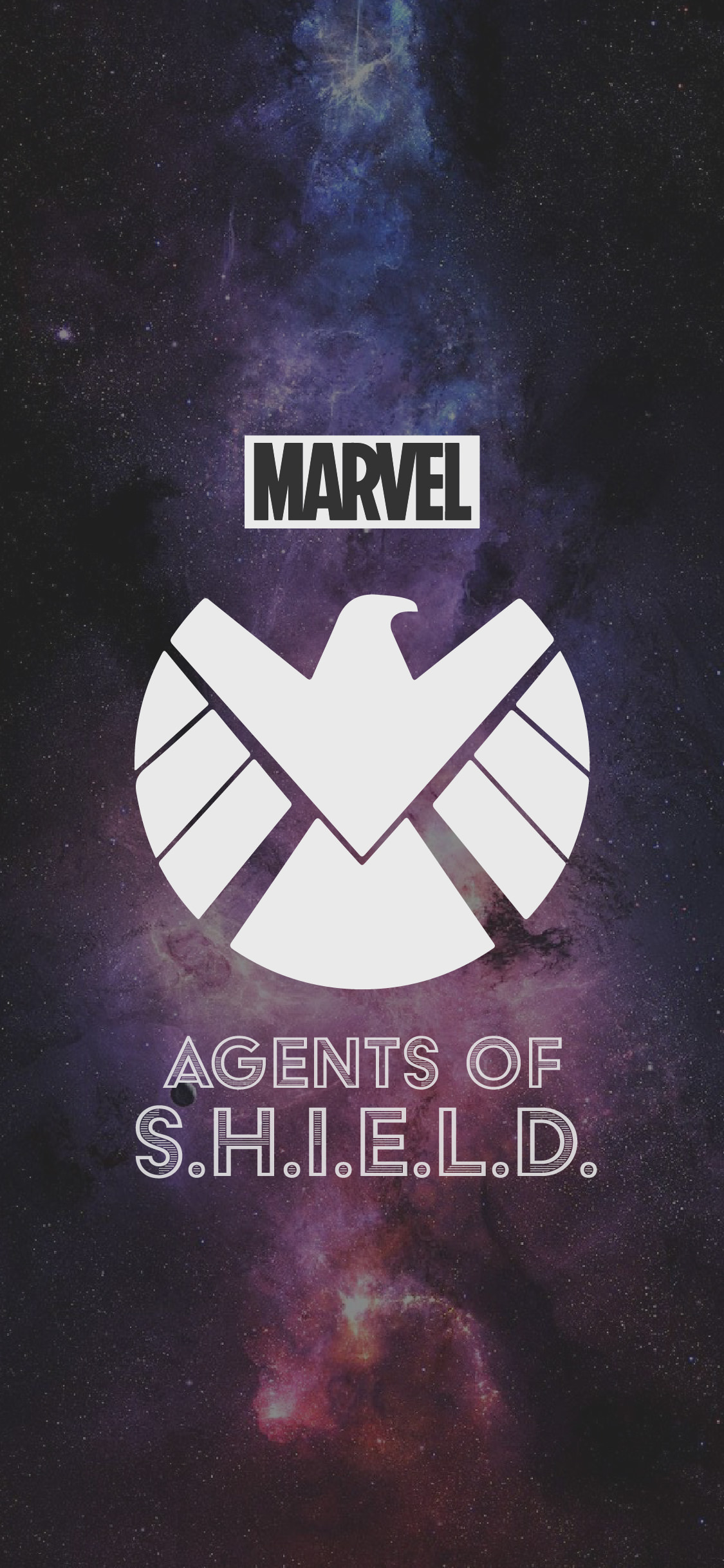 Agents Of Shield Phone Wallpaper Logo