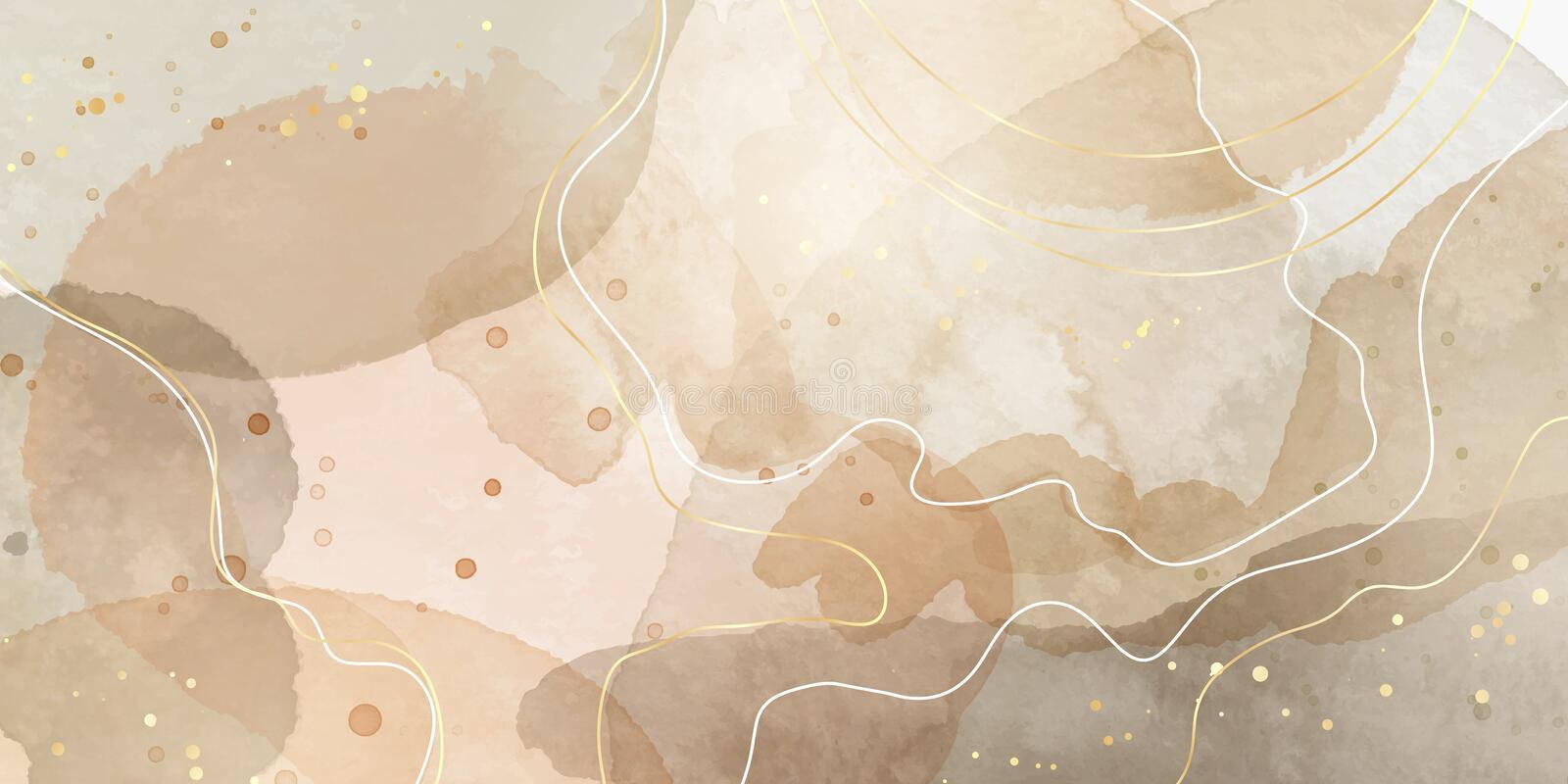 Aesthetic Beige Wallpaper