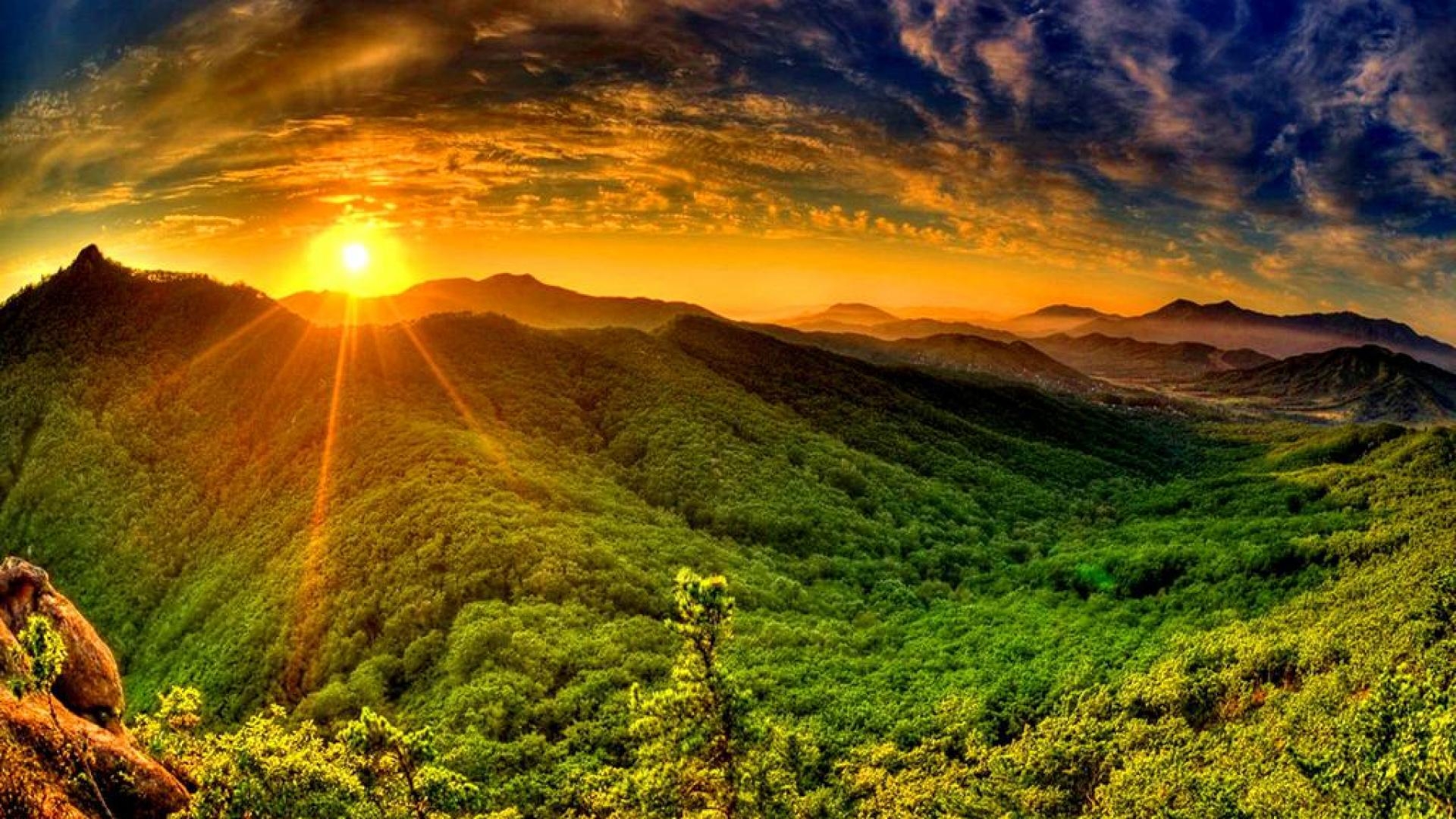 Hill Wallpaper