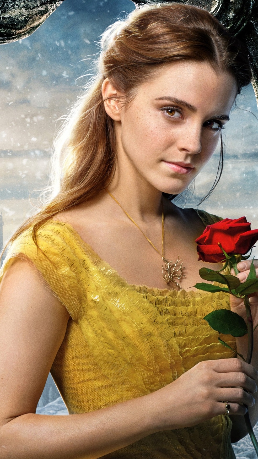  20 Beauty And The Beast Emma Watson Wallpapers WallpaperSafari