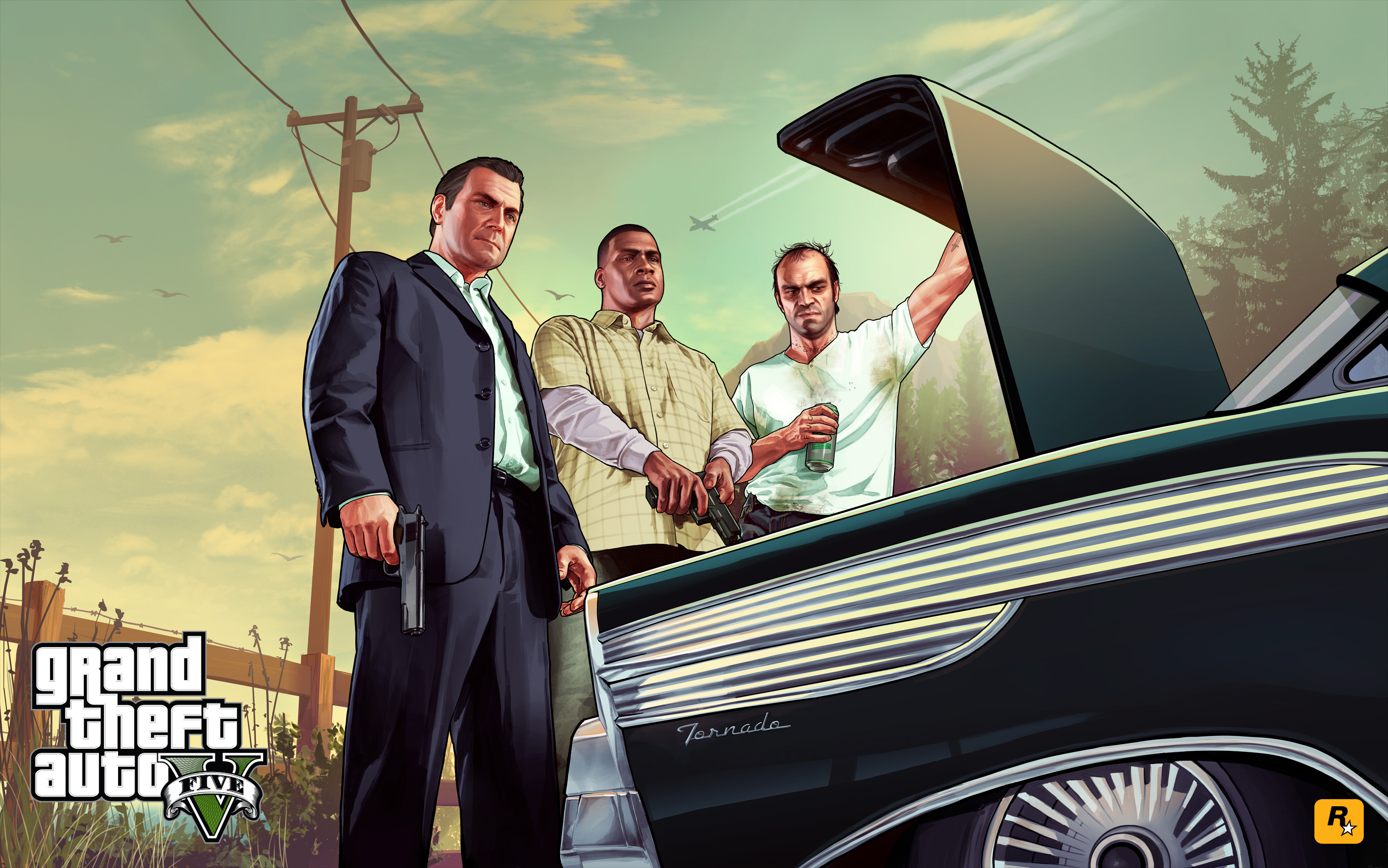 Grand Theft Auto Wallpaper
