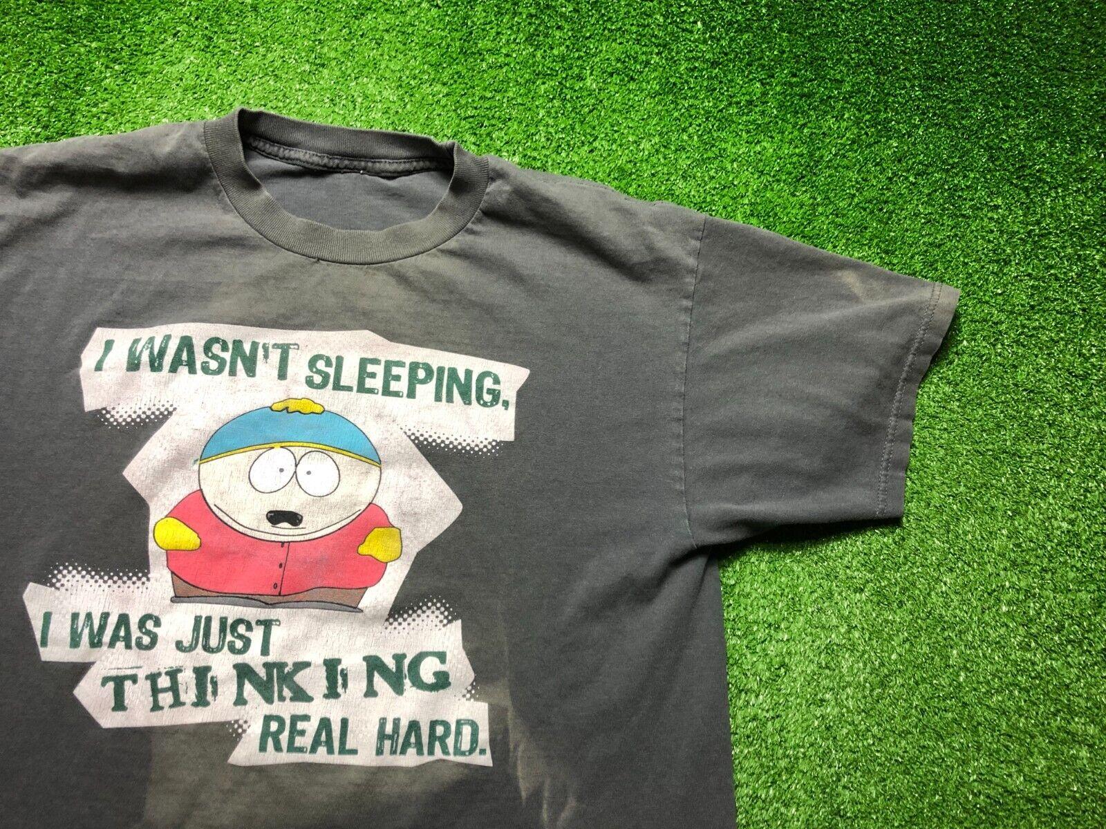 Vintage South Park Eric Cartman Funny Quote Mens Graphic Tee