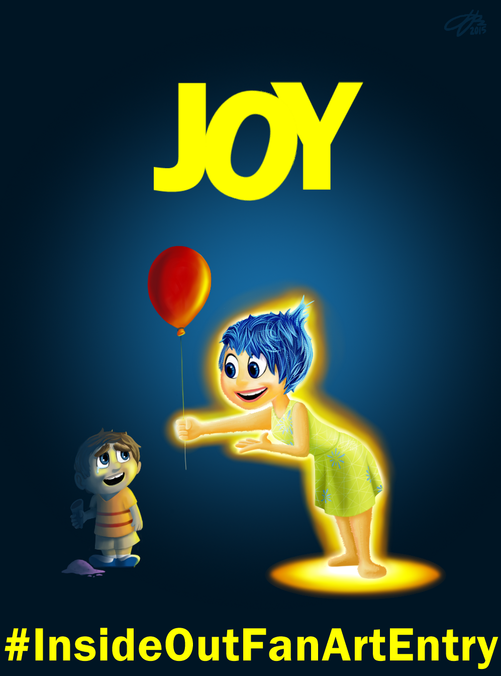 JOY   Inside Out by GreenYosh 997x1343