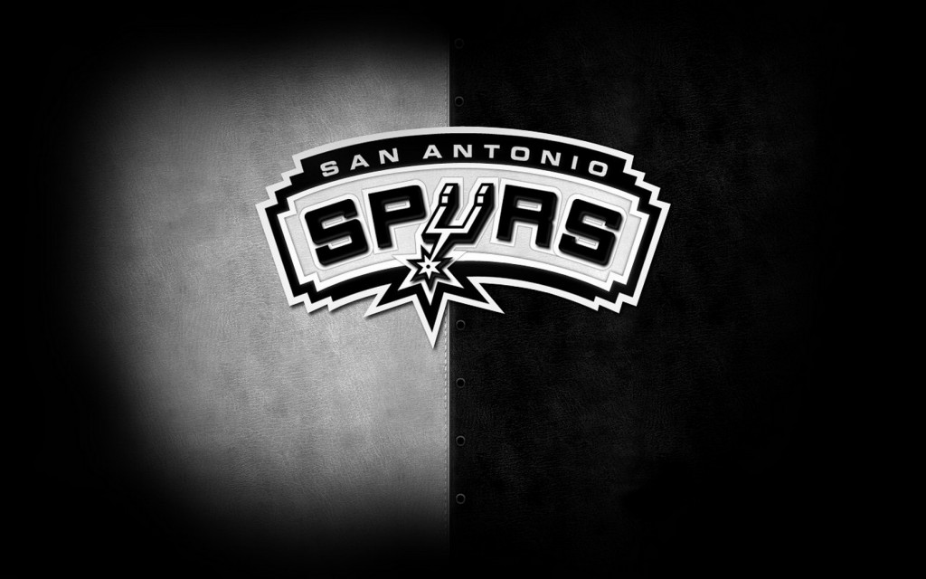 San Antonio Spurs Logo Wallpaper WallpicsHD