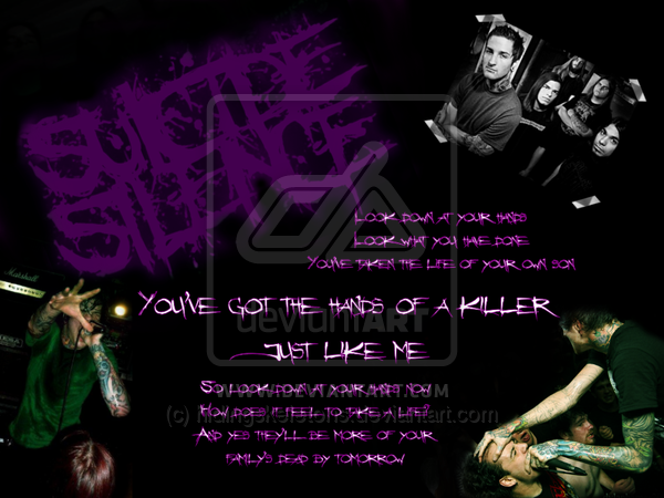 Suicide Silence Wallpaper By Hidingskeletons