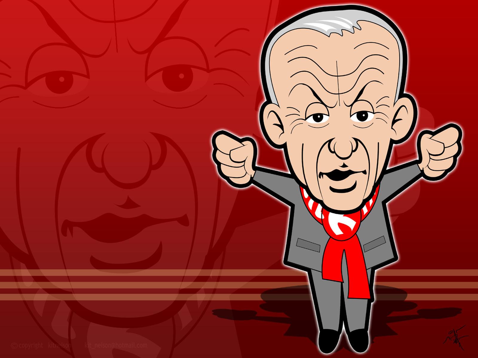 Bill Shankly Wallpaper By Kitster29