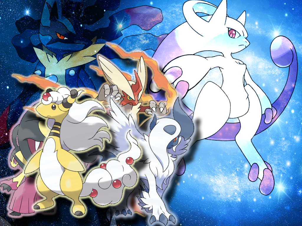 Pokemon Mega Evolution Wallpapers and Backgrounds 4K, HD, Dual Screen