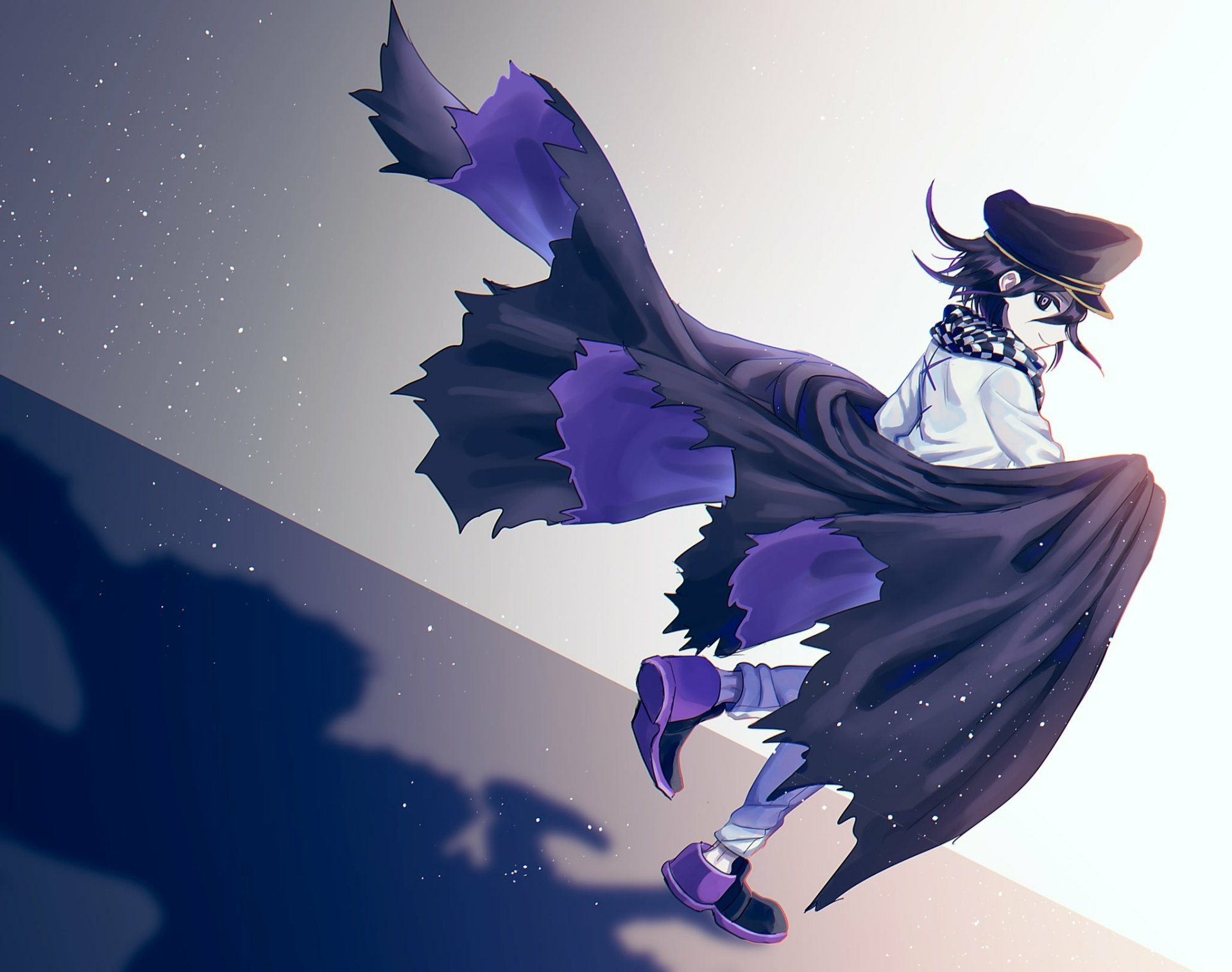 Kokichi Oma Video Game Danganronpa V3 Wallpaper