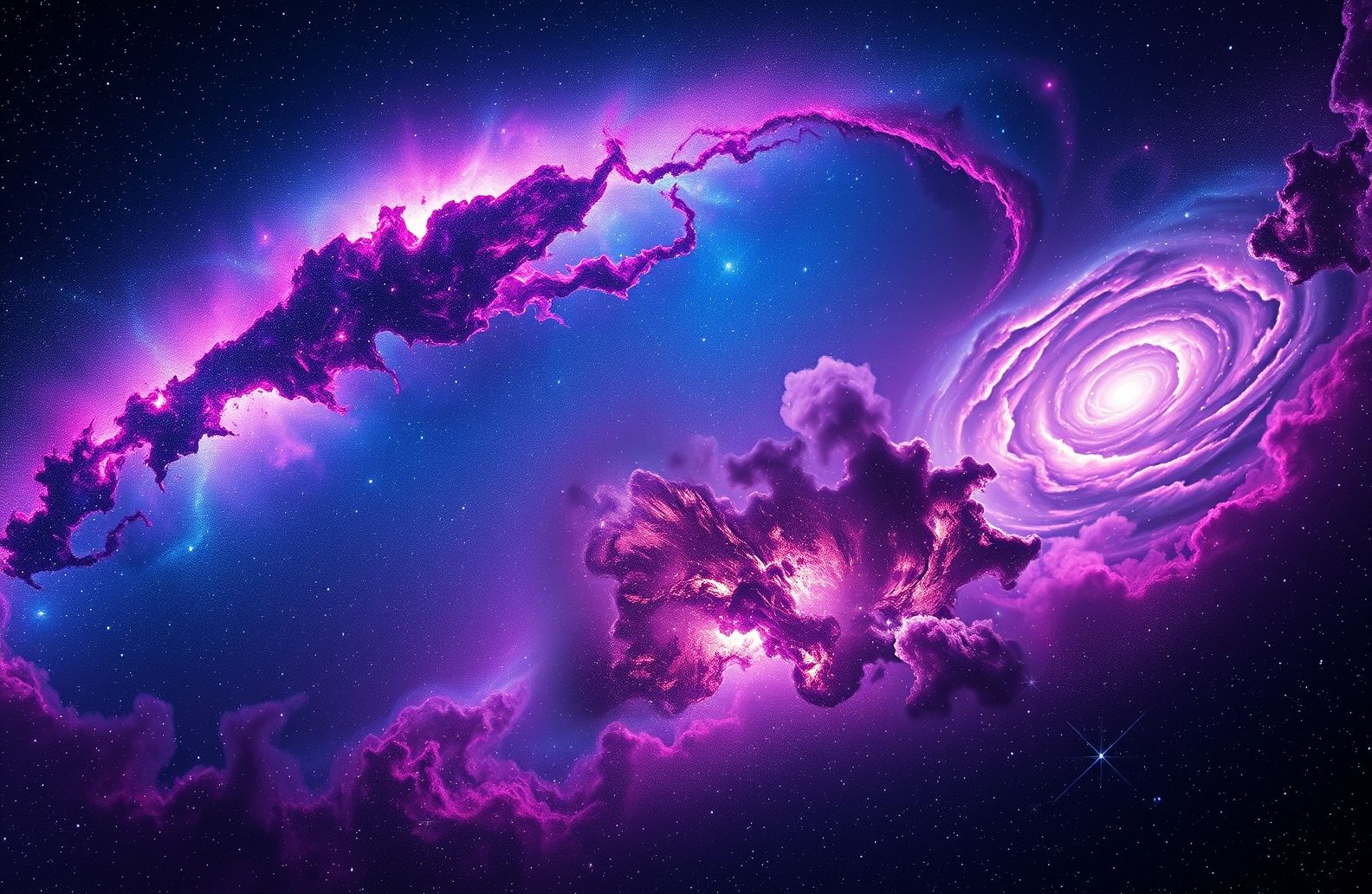 High Resolution Galaxy Wallpaper