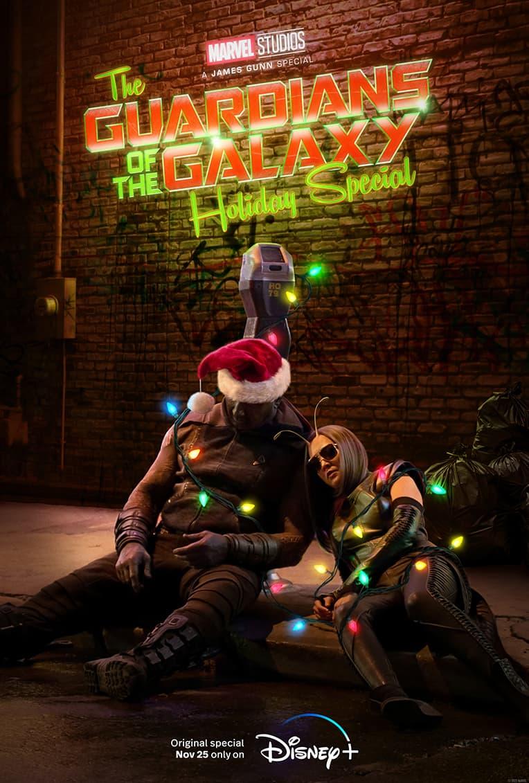 The Guardians of the Galaxy Holiday Special Marvel
