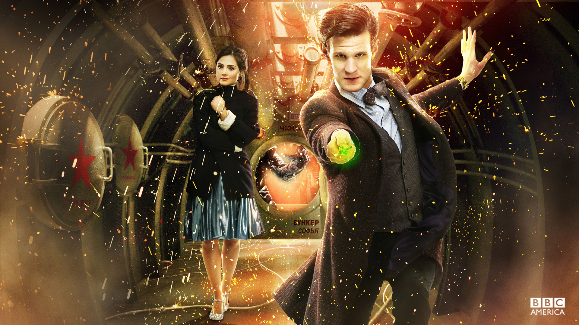 HD Doctor Who Background