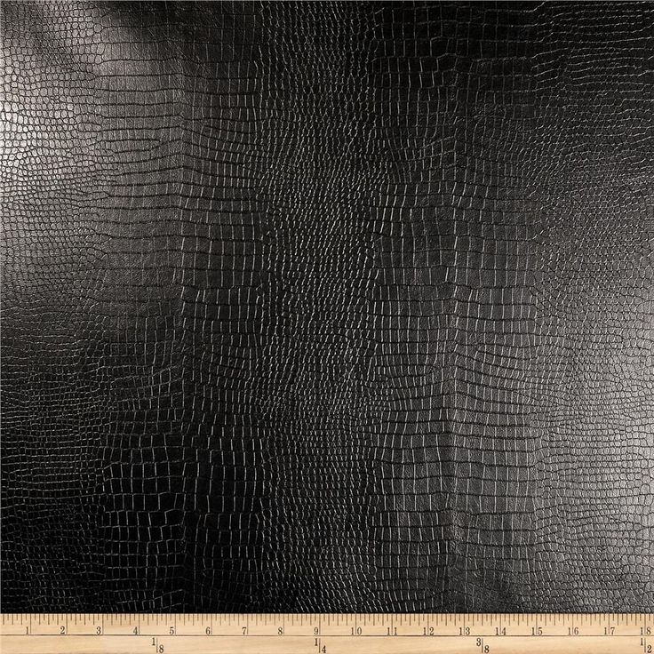 S Fabric Buy Richloom Faux Leather Reptile Black