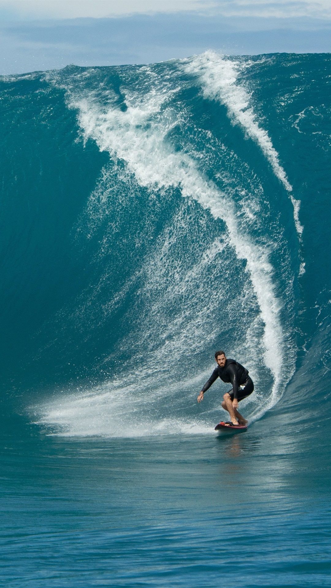 Surfing iPhone Wallpaper