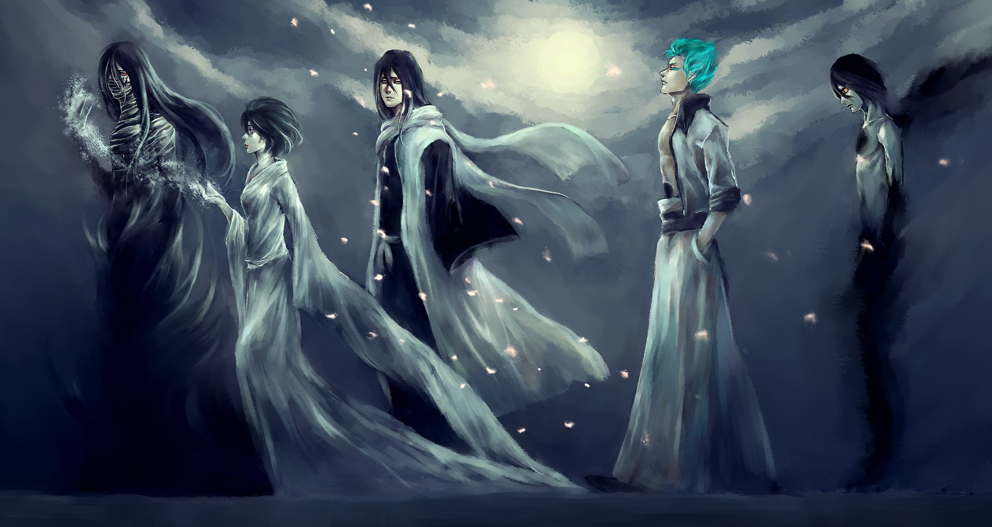 Anime Bleach HD wallpaper