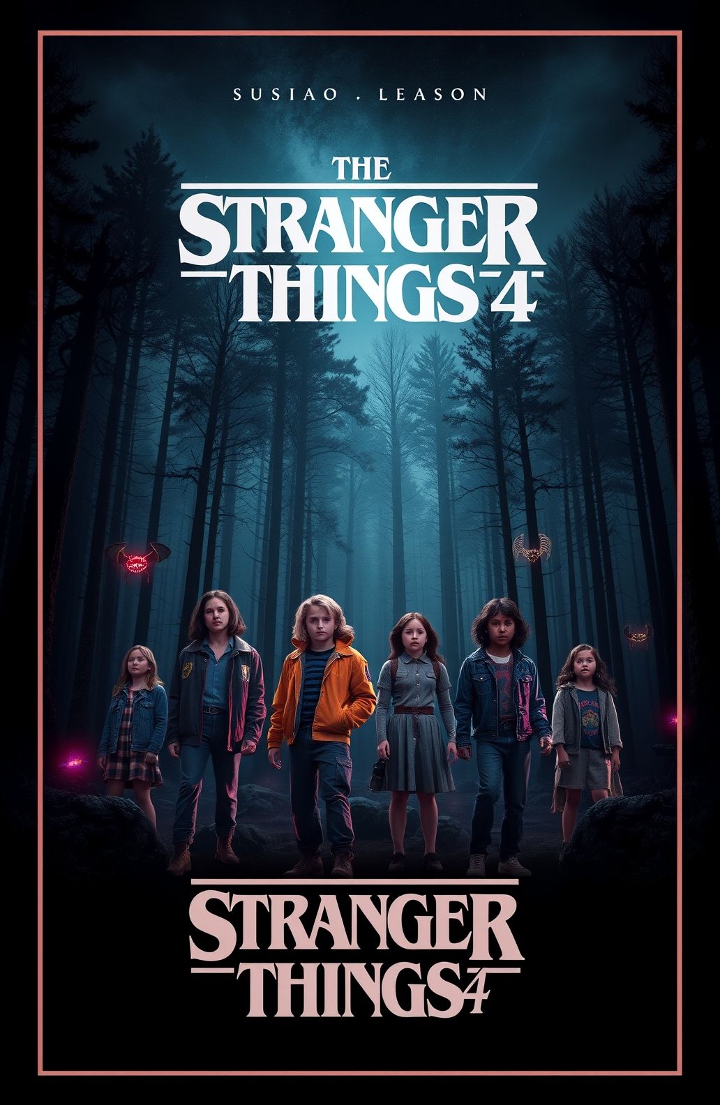 Stranger Things HD Wallpaper