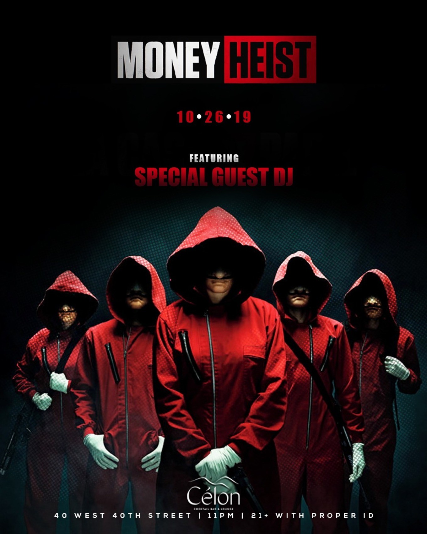 Money Heist Poster Awesome HD Wallpaper