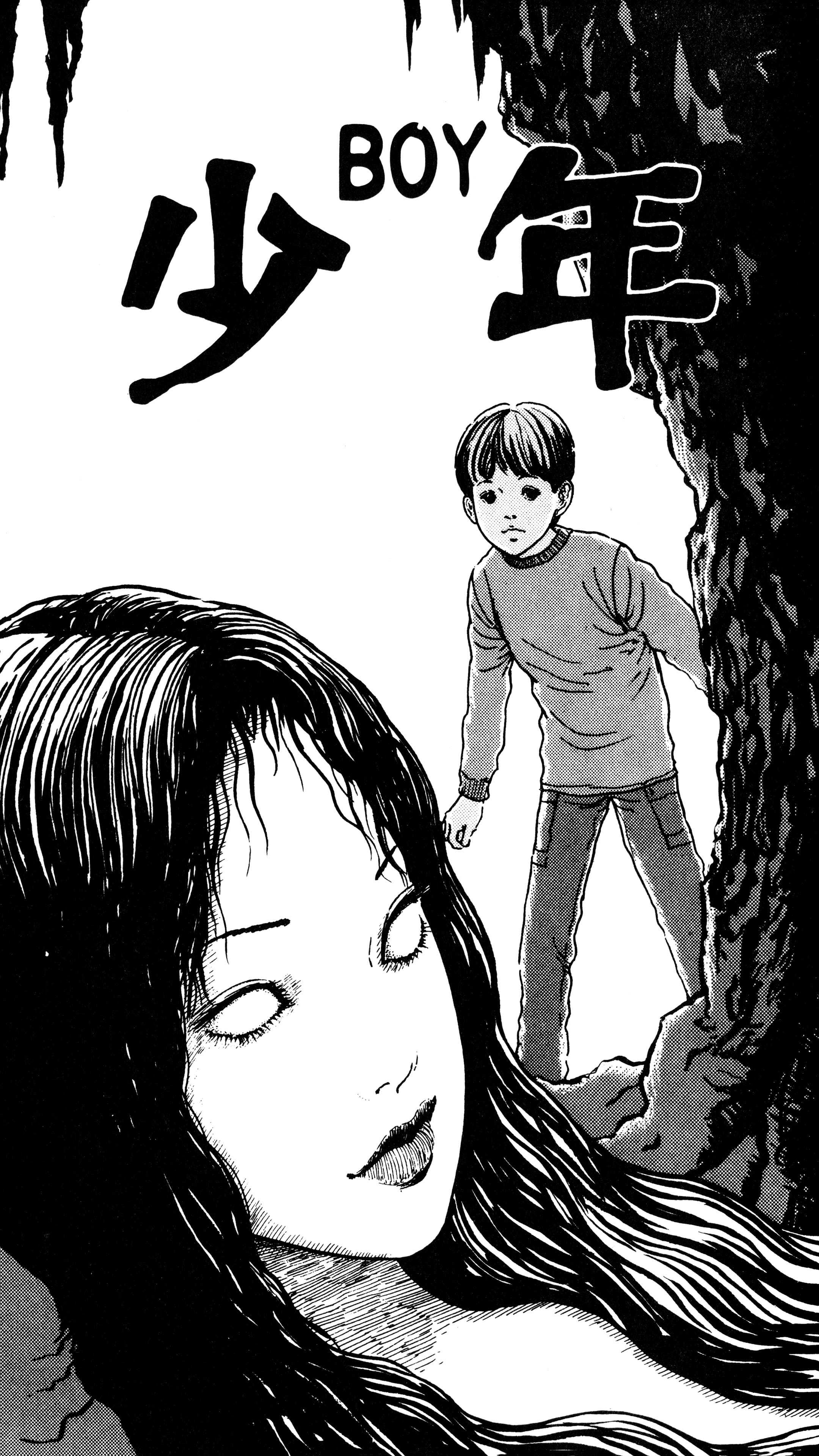 Junji Ito horror fictional character manga HD phone wallpaper  Peakpx
