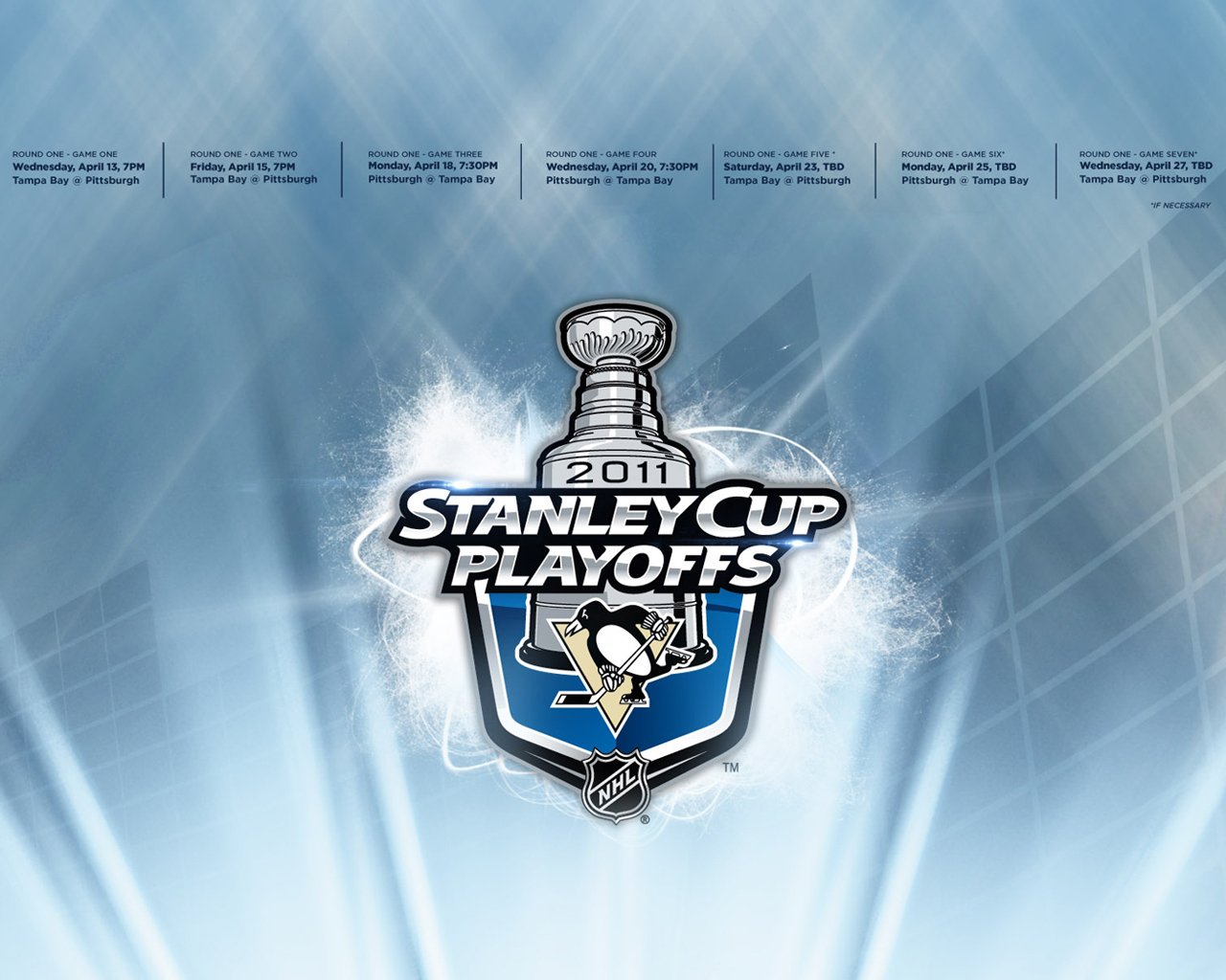 Penguins Playoffs Schedule   2011   Pittsburgh Penguins Wallpaper