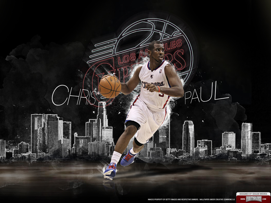 Chris Paul Clippers Eback Wallpaper Posterizes The Magazine