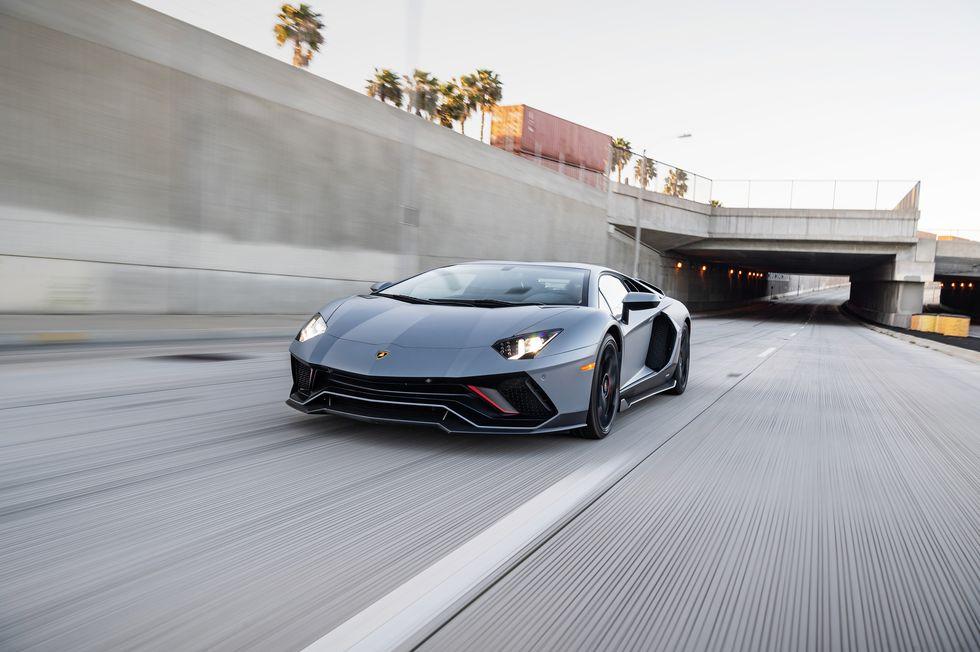 Photos Of The Lamborghini Aventador Lp Ultimae