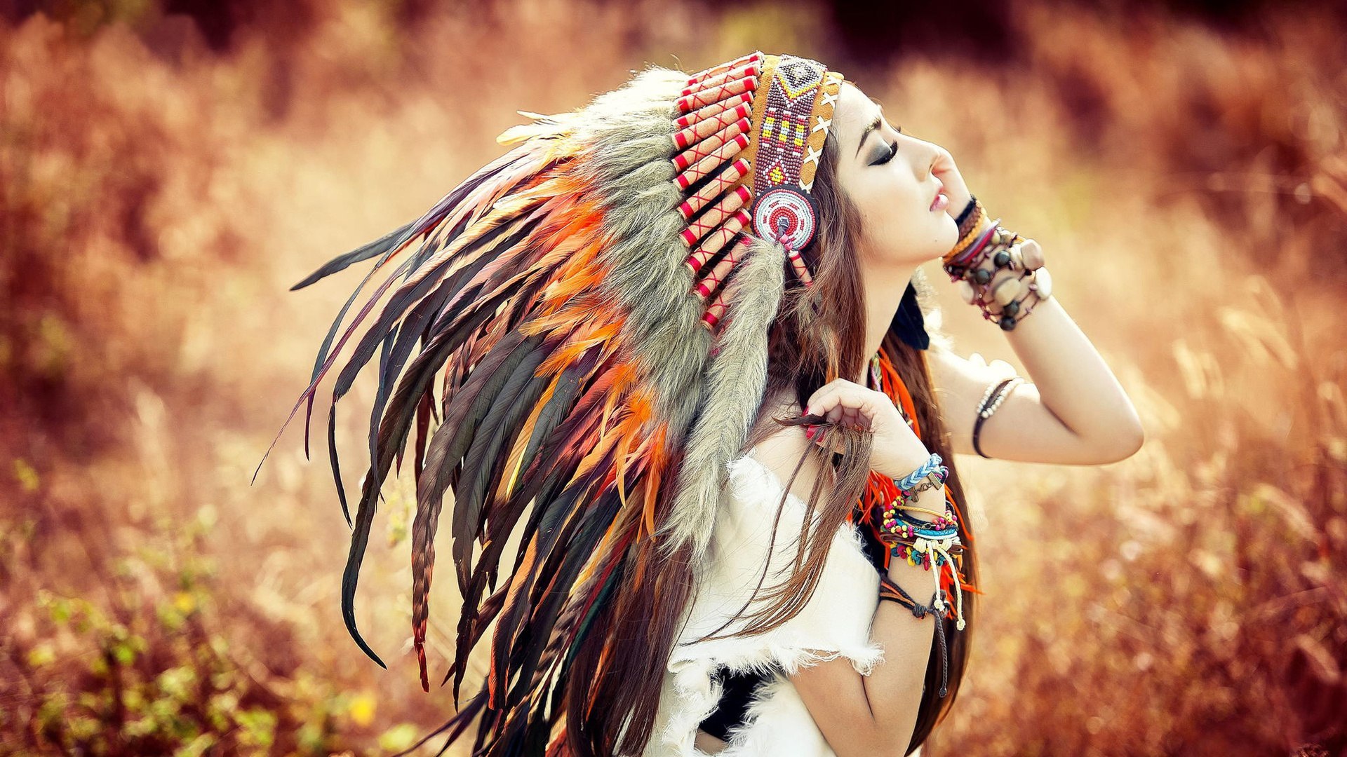 Native American Girl HD Wallpaper Id