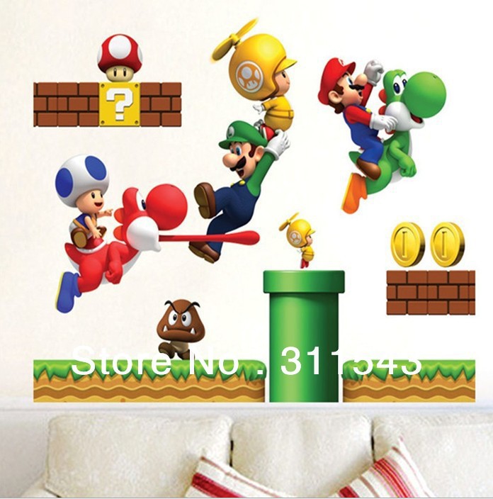 Super Mario Live Wallpaper