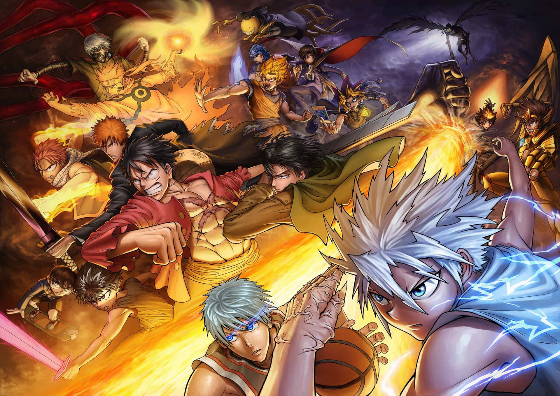 Anime Group Wallpaper