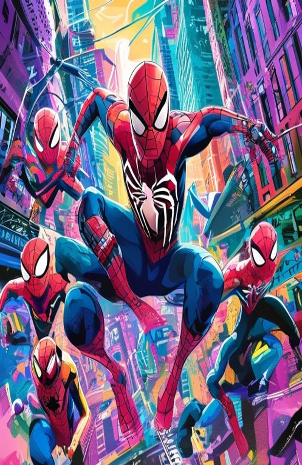 Spider Man Into The Verse Wallpaper