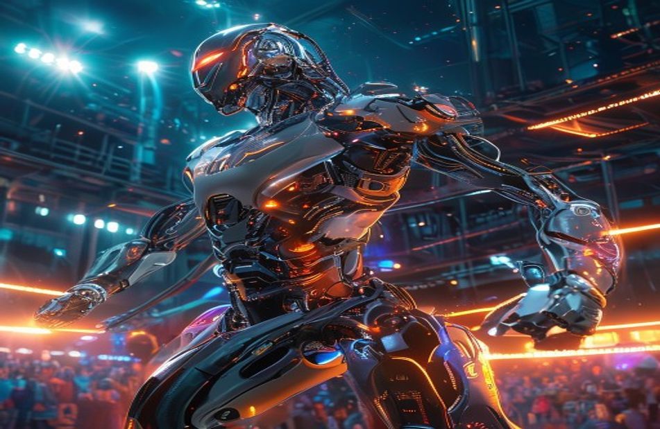 Atom Real Steel Wallpaper