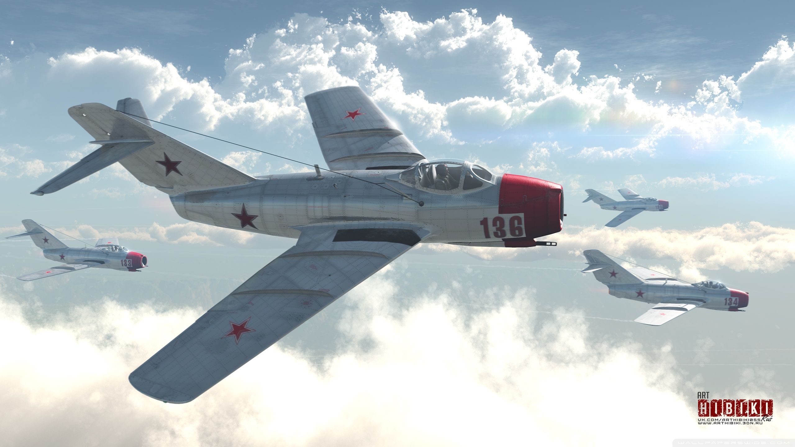 Mig 15bis 4k HD Desktop Wallpaper For Ultra Tv Tablet