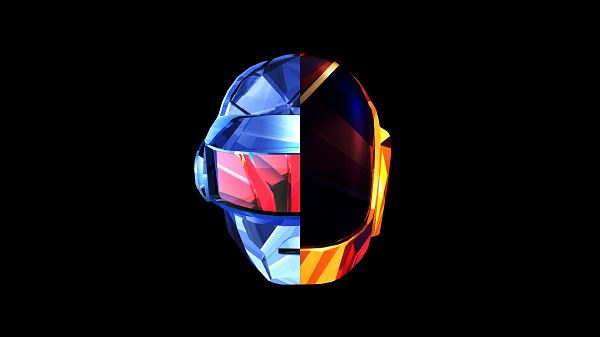 Daft Punk by Justin Maller the creator of Facets Link to the full
