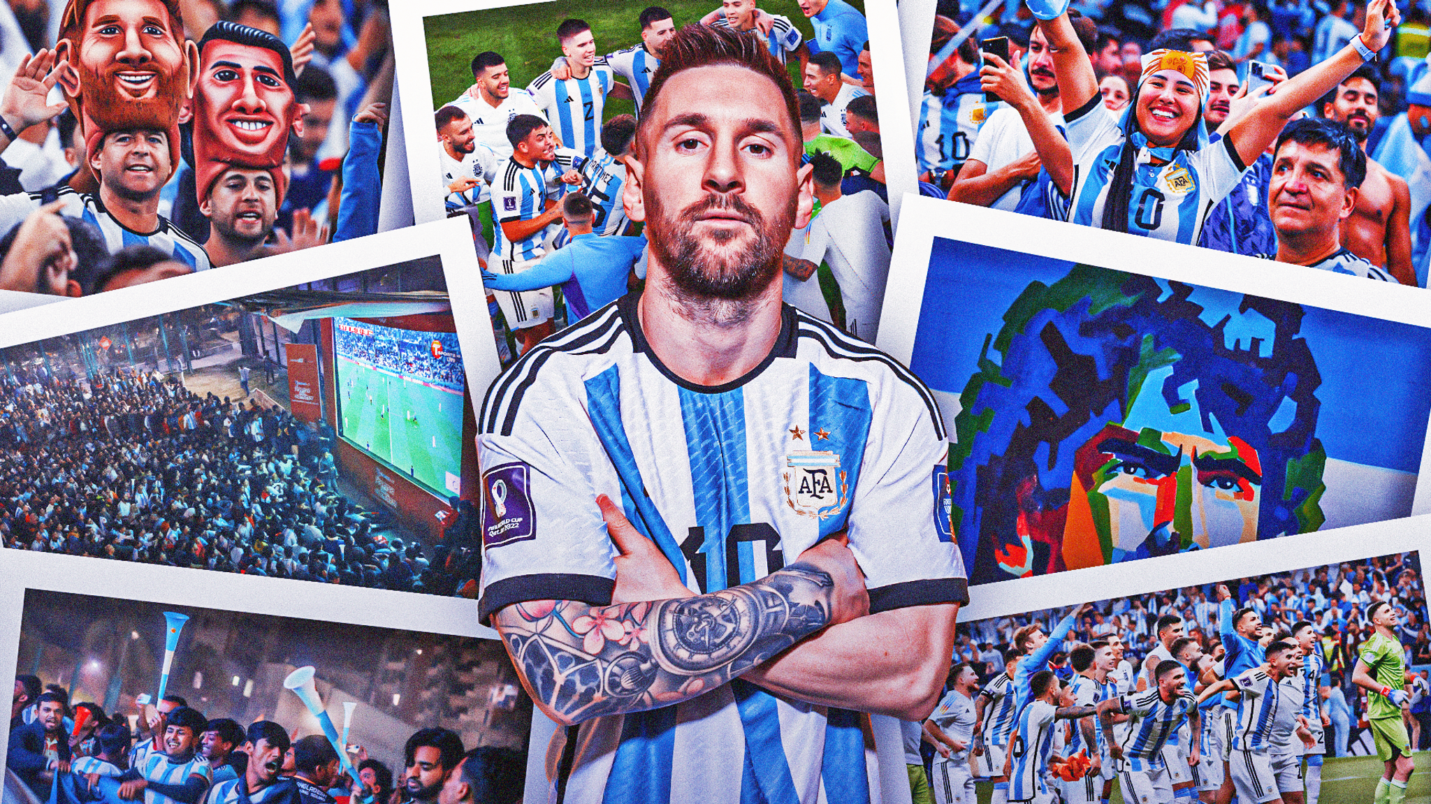 Argentina Inspired By World Cup Anthem Muchachos Ahora Nos