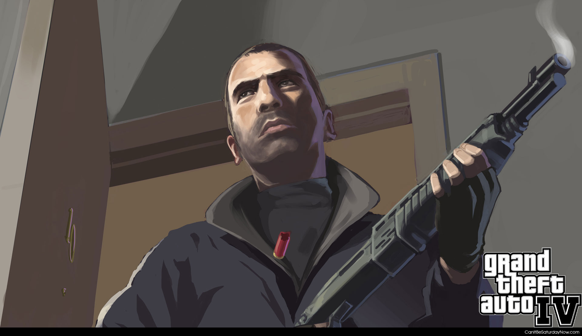 Can It Be Saturday Now Gta4 Loading Screen