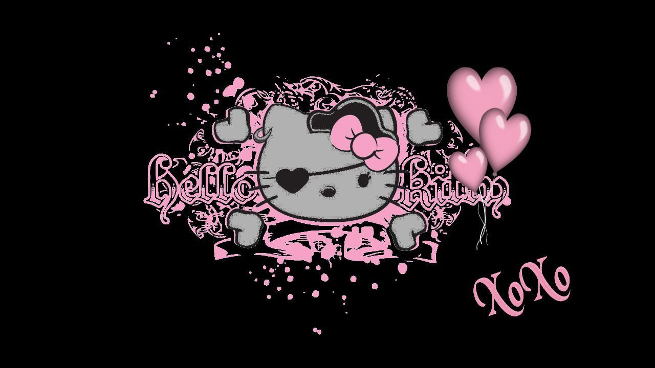 Free download Emo Hello Kitty Wallpapers Top Emo Hello Kitty