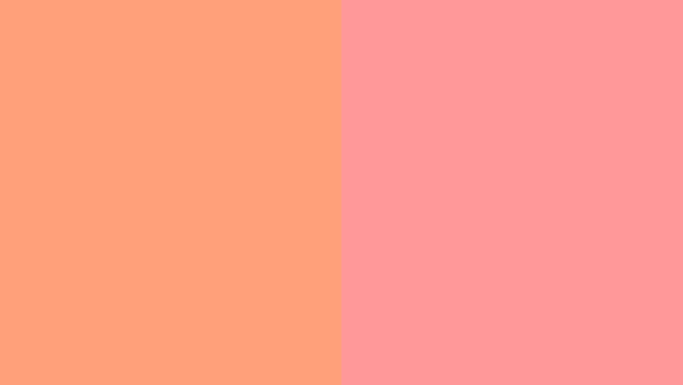 Light Salmon Pink Two Color Background Jpg