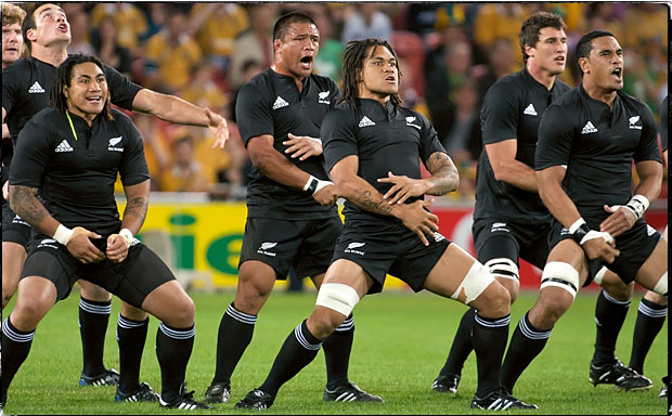 The New Zealand All Blacks are the most famous and successful rugby