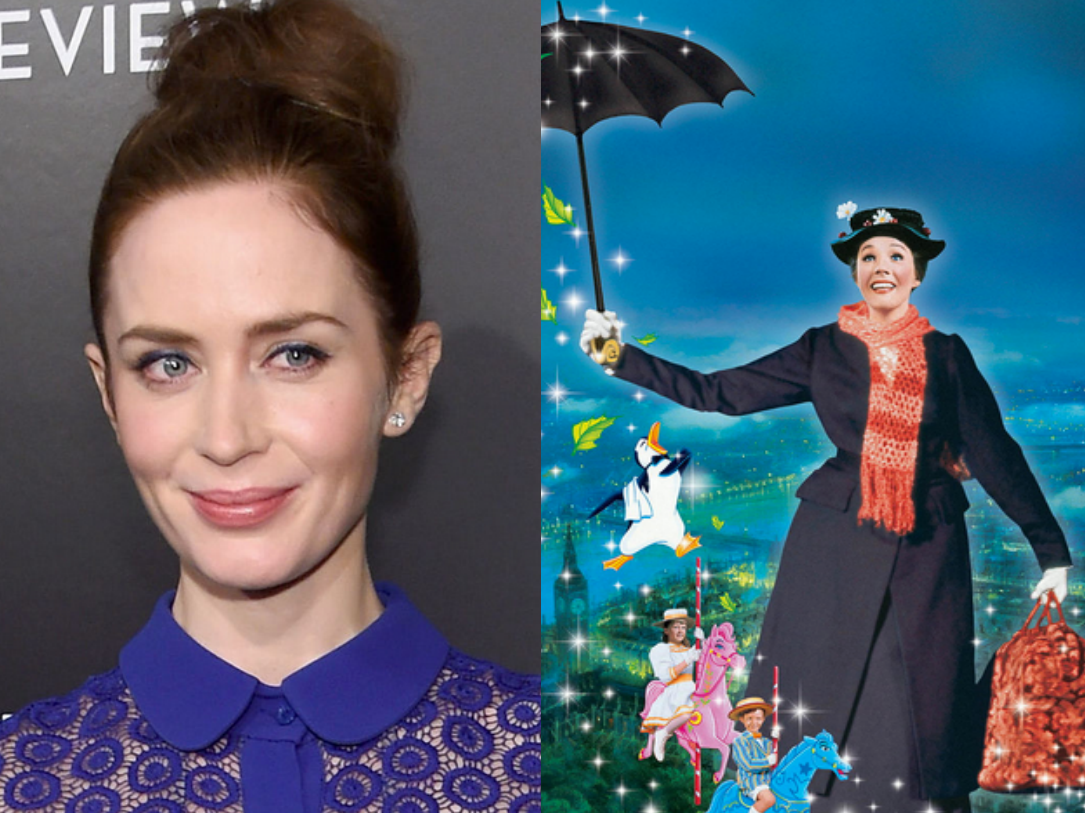 Disney Officially Announces Mary Poppins Returns For