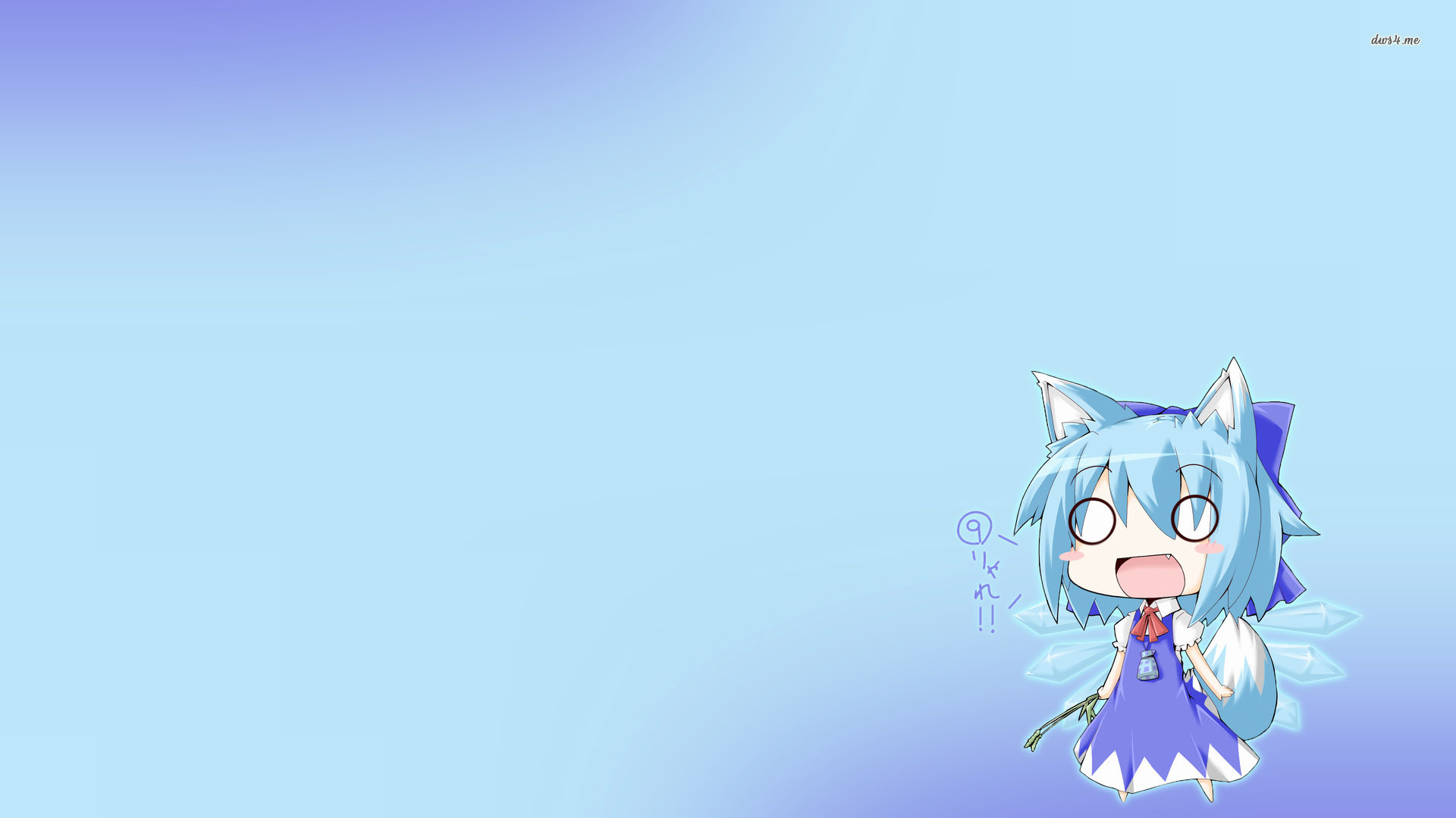 Cirno   Touhou Project wallpaper   Anime wallpapers   31350