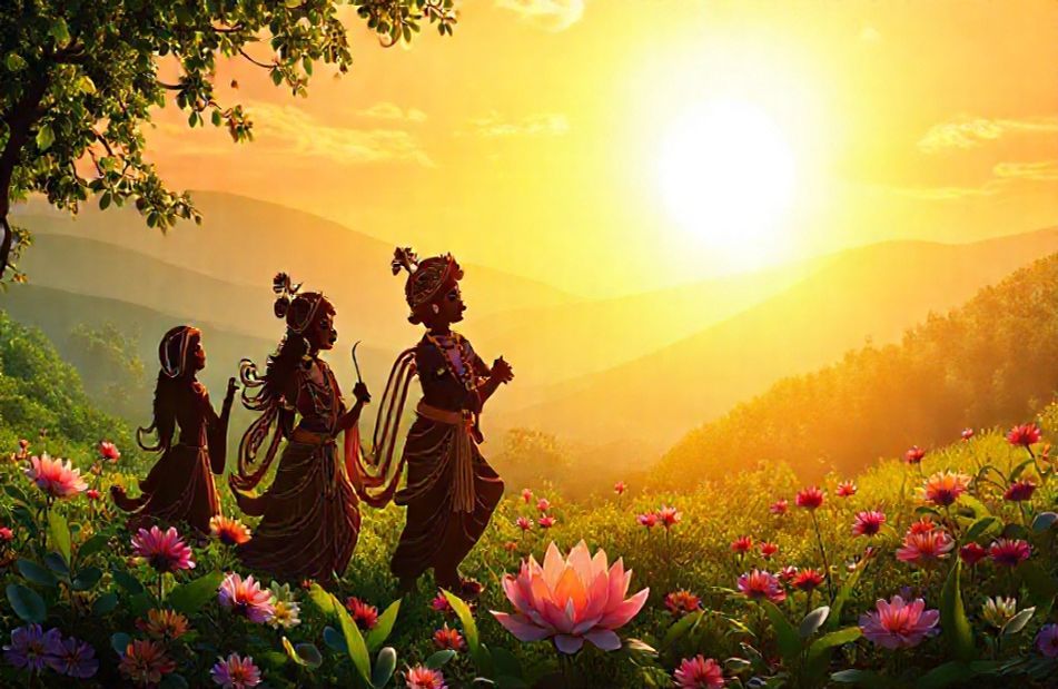 Hare Krishna Wallpaper