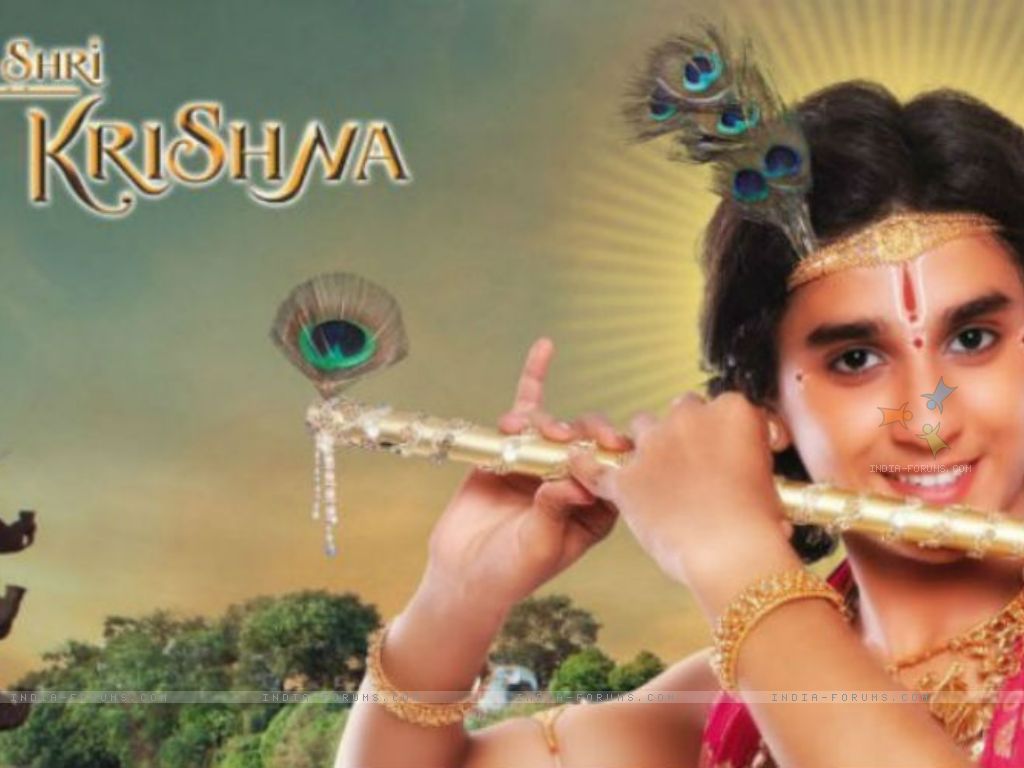  as Krishna in Jai Shri Krishna ColorsTV 147958 Jai Shri Krishna