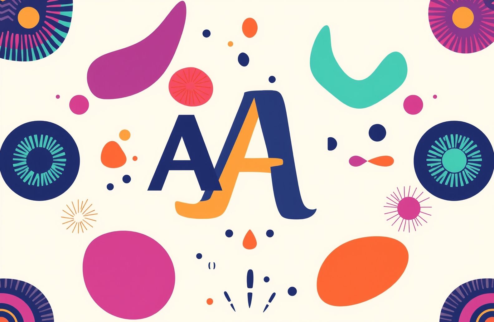 Letter A Wallpaper