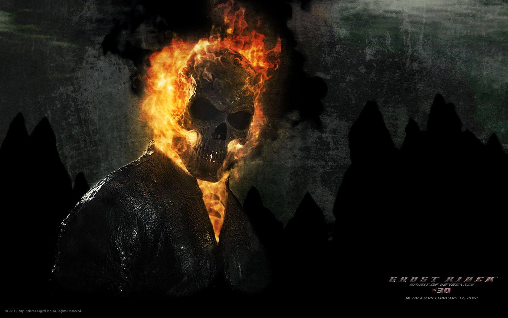 Ghost Rider Spirit Of Vengeance Wallpaper Filmofilia