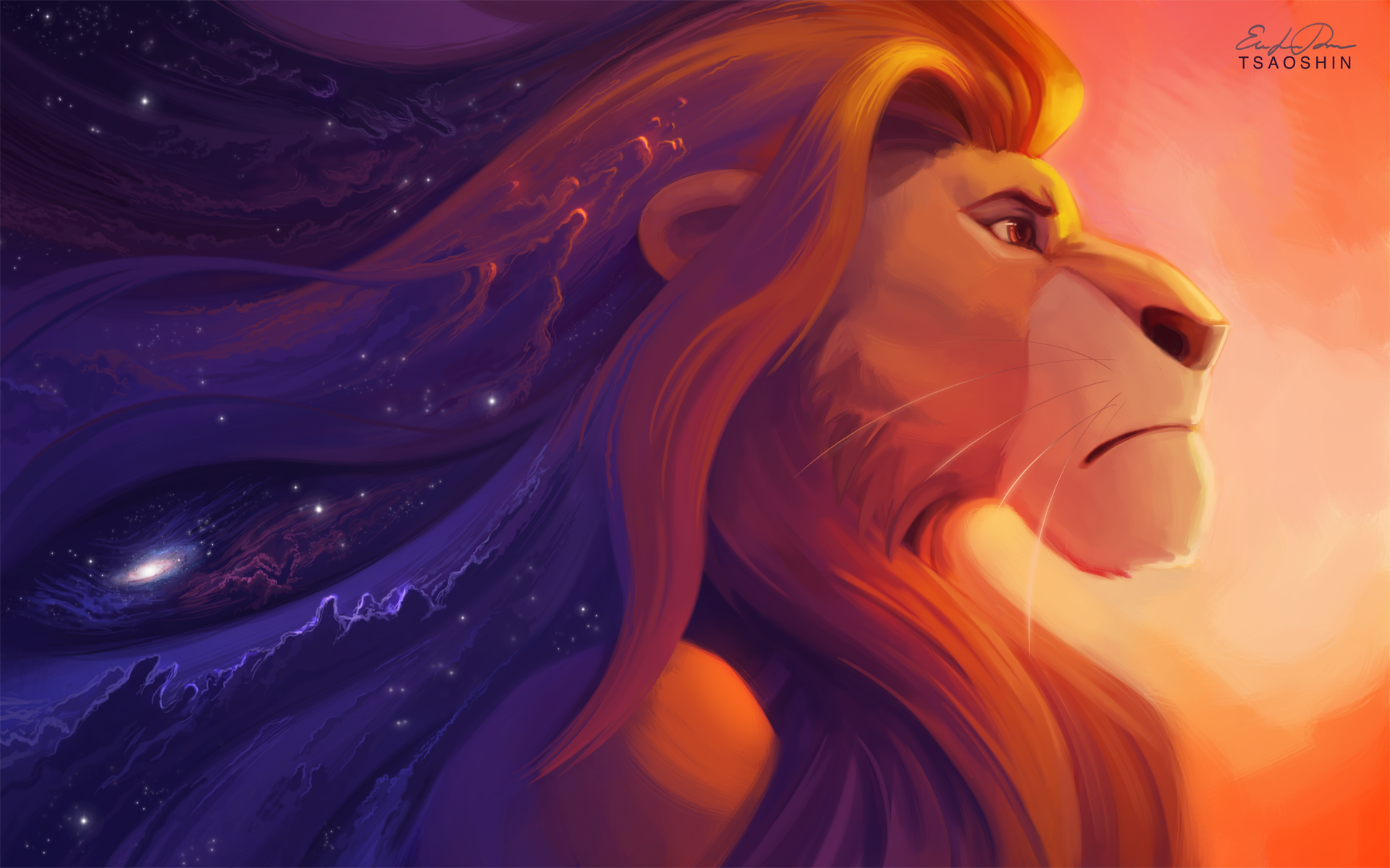 Mufasa From The Lion King Wallpaper