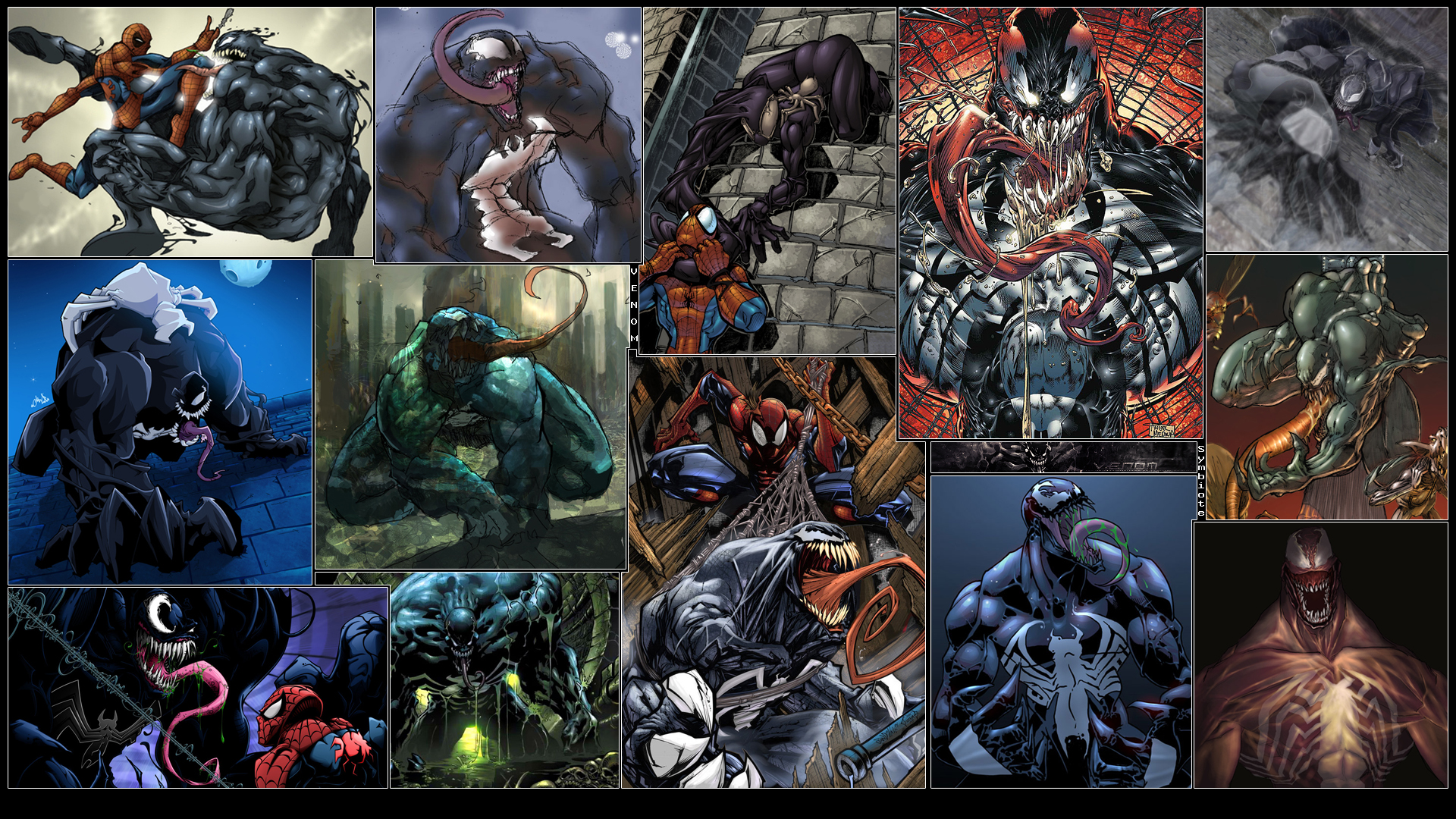 Agent Venom Wallpaper By Gt