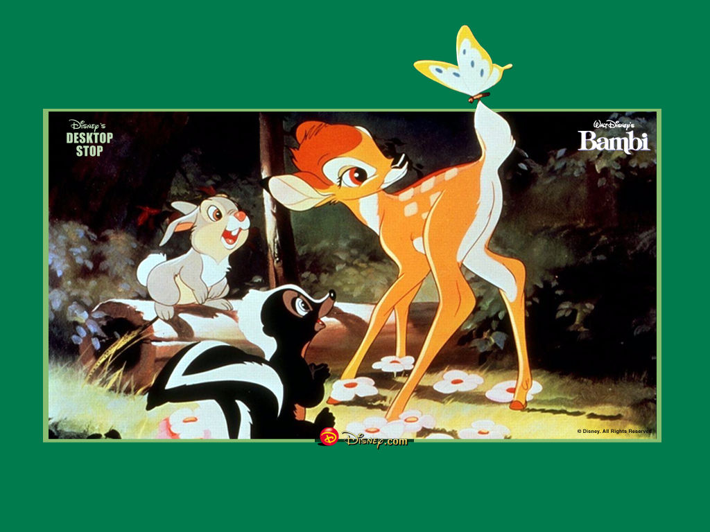 Disney Wallpaper Bambi Top New